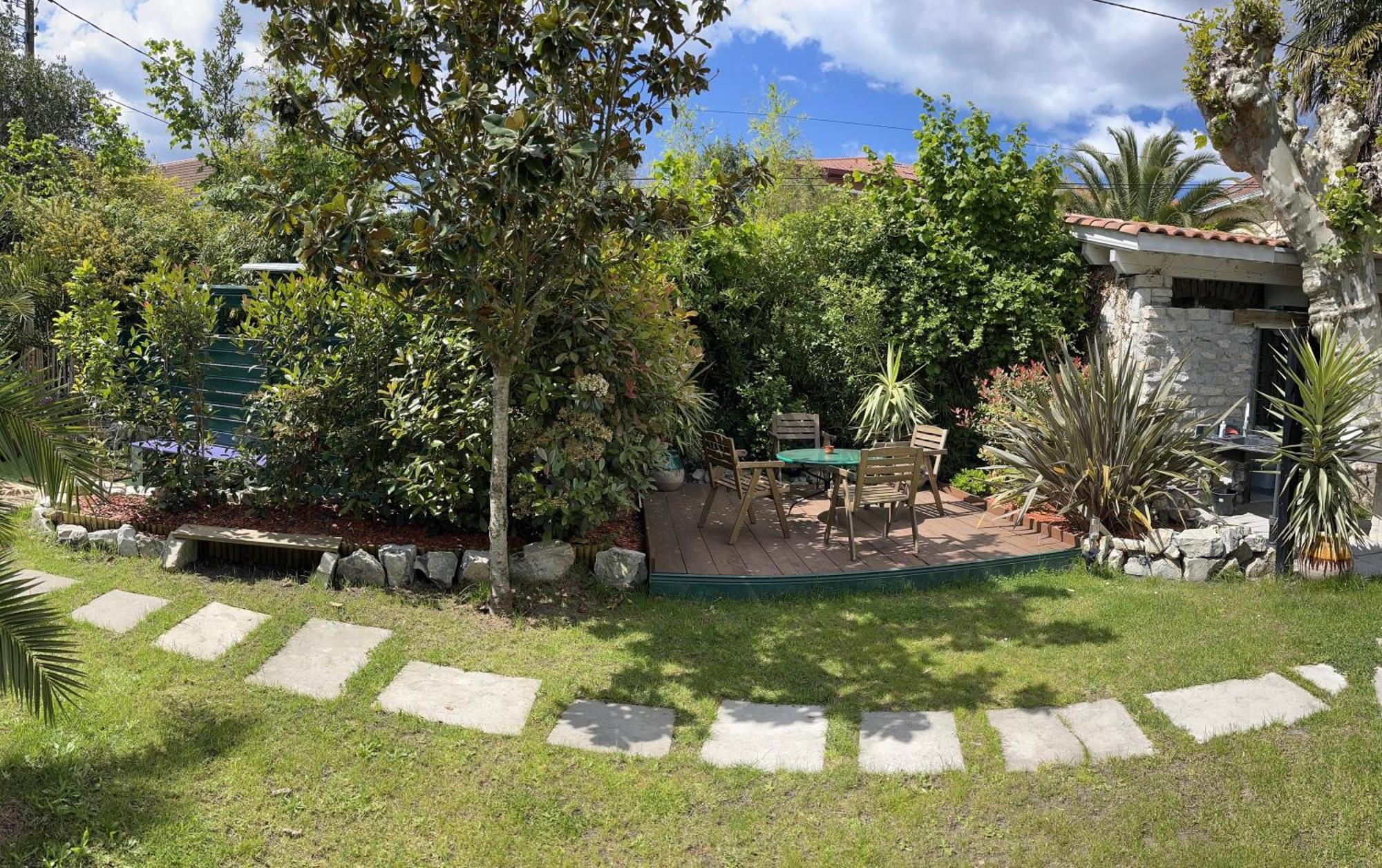 Villa Ajna Baiona Exterior foto