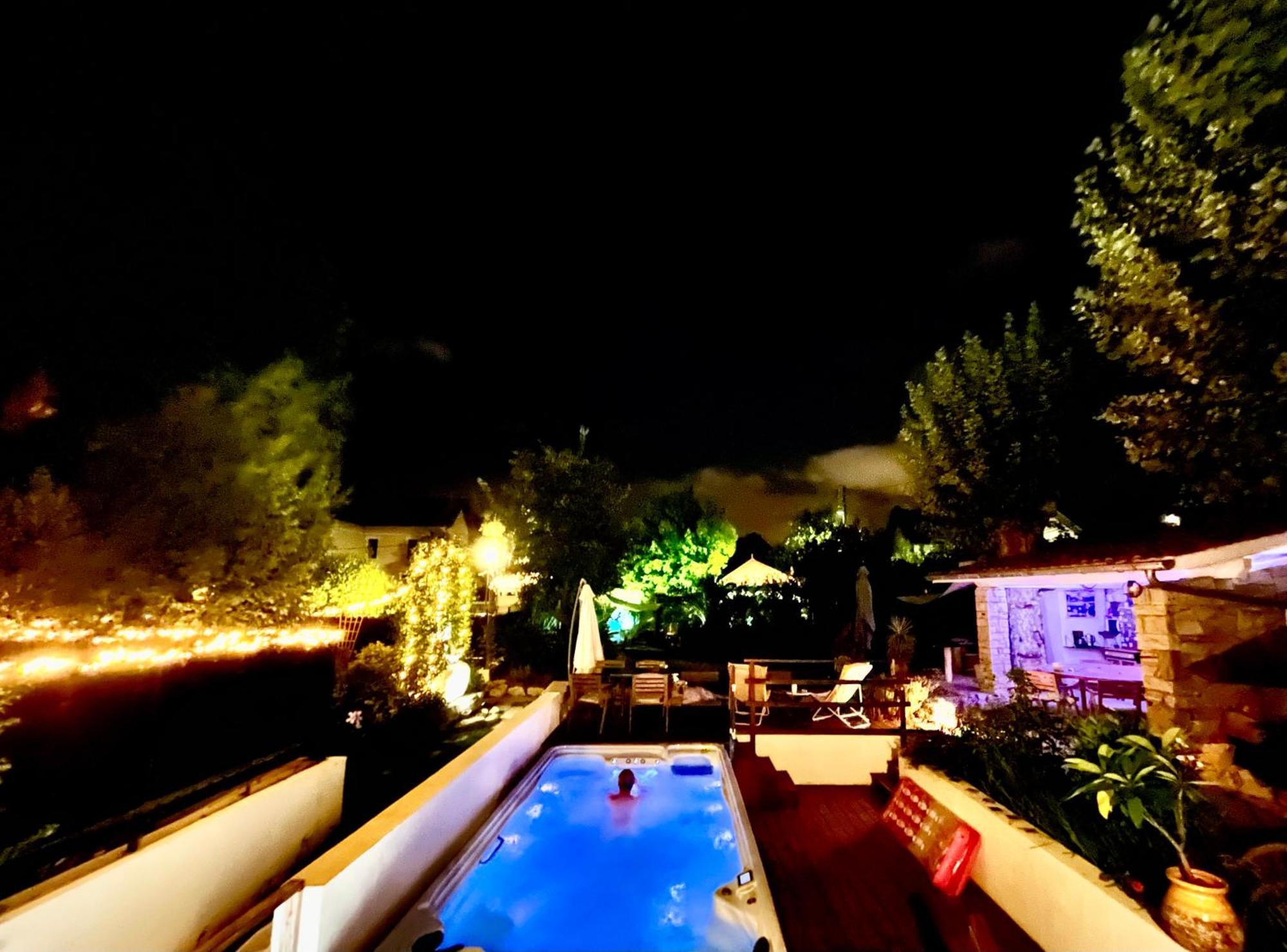 Villa Ajna Baiona Exterior foto